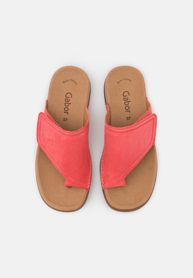 Sandales T-bar Gabor | Homard Exclusif